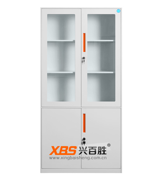 辦公室鋼制文件柜-薄邊文件柜