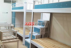 深圳富士康集團(tuán)員工宿舍公寓床安裝