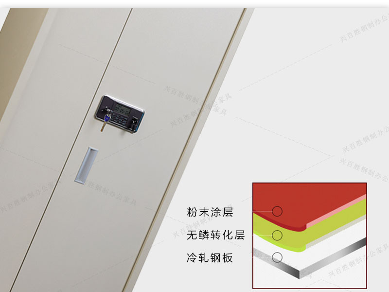文件保密柜綠色環(huán)保零甲醛