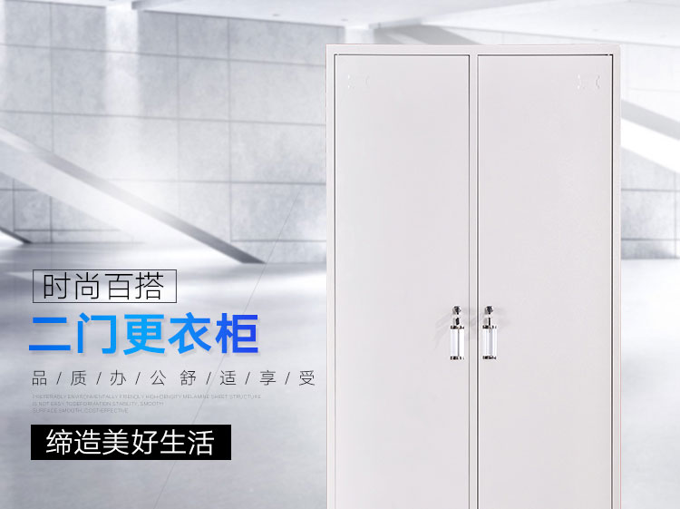 經(jīng)典二門鋼制更衣柜