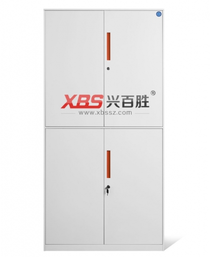 通雙節(jié)薄邊鋼制文件柜，興百勝文件柜廠家
