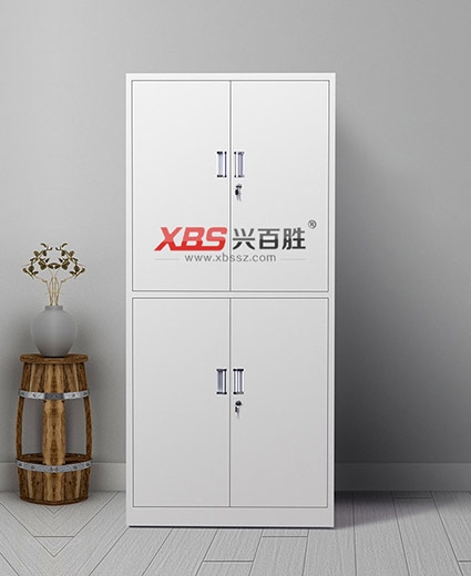 通雙節(jié)鋼制鐵皮文件柜，興百勝文件柜廠家