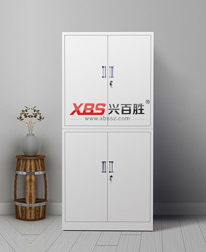分雙節(jié)鐵皮文件柜-辦公鐵皮文件柜，興百勝文件柜廠家