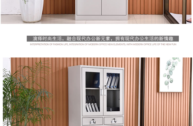 深圳中二抽文件柜，深圳文件柜廠家興百勝